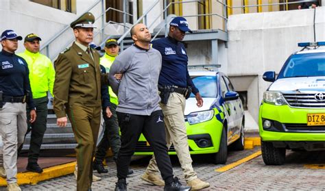 Colombia Entregará A Chile Al Venezolano Detenido Por El Asesinato De