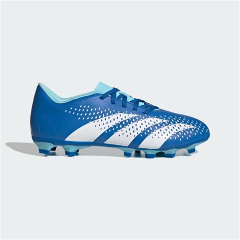 adidas Predator Accuracy.4 Flexible Ground Boots - Blue | adidas UAE