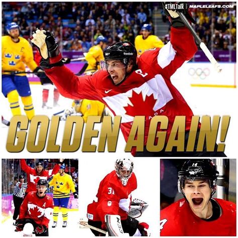 Canada wins gold at Sochi Olympics! Two gold medals for men and women in a row, 2010 and 2014 ...