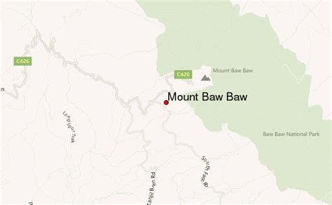 Mount Baw Baw Mountain Information