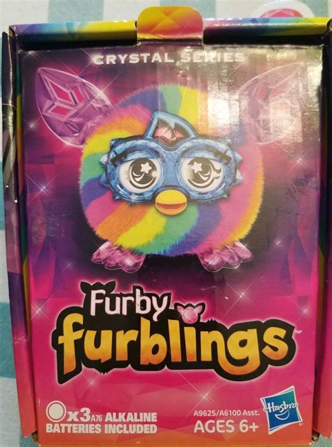 Furby Boom Rainbow