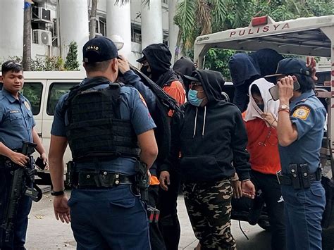 SMNI News On Twitter TINGNAN Mga Suspek Sa Salilig Case Dumating