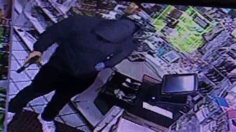 Dramatic Armed Robbery Shooting Caught On Camera At Indy Gas Station