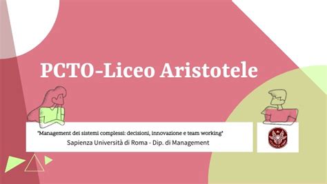 Pcto Sapienza