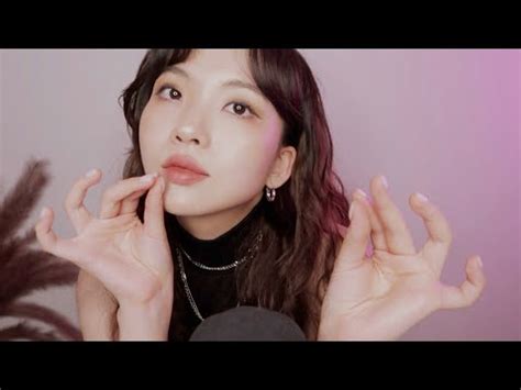 FAST ASMR 빠른 핸드무브먼트 핸드사운드 with 라텍스 장갑 Fast hand movement and sound