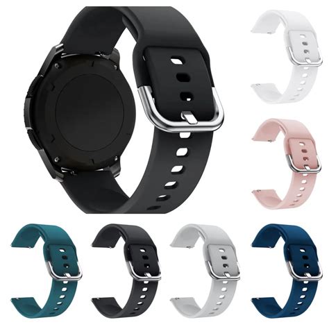 For COLMI P28 Plus P8 Plus GT Smart Watch Band 20mm 22mm Silicone