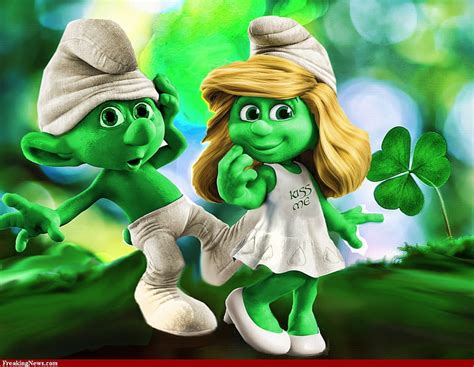 1280x1024px | free download | HD wallpaper: cute, green, smurf ...