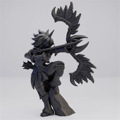 Hot Goblin キラ 鬼人弓使い ミニチュア ホットゴブリン