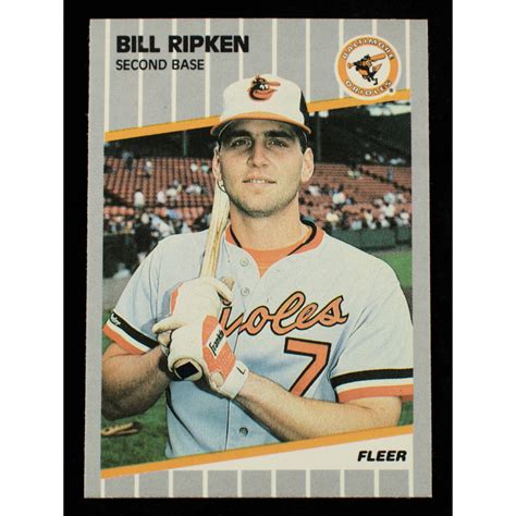 Bill Ripken 1989 Fleer #616E | Pristine Auction