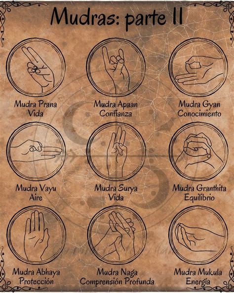 Mudras Parte Ii Mente Cuerpo Y Esp Ritu Limpieza De Chakras Mudras