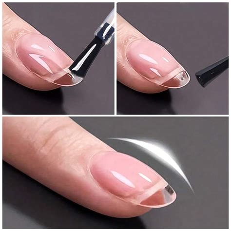 Ml Reinforcement Gel Nail Polish Self Leveling Gel Construction Gel