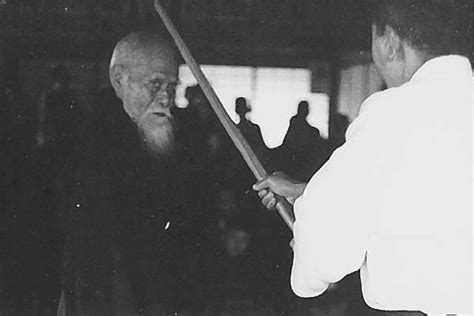 PARTAGE OF O SENSEI UESHIBA MORIHEI FOUNDER OF AIKIDO........ON ...