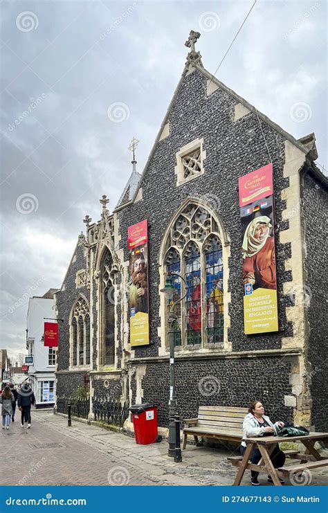 Canterbury Tales, Canterbury, Kent, UK Editorial Stock Photo - Image of roman, kent: 274677143