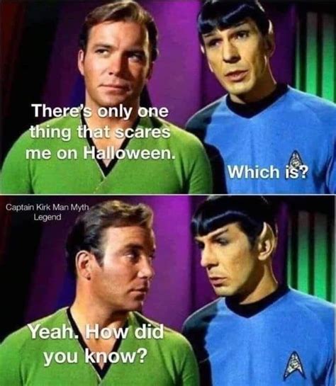 Badum Tsss Funny Star Trek Funny Star Trek Jokes Star Trek Meme