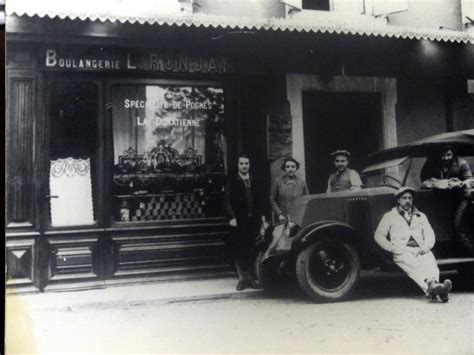 Notre Histoire Boulangerie Ronjat