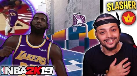 Nba 2k19 New Slasher Contact Dunks 🔥 New Badges 📛 New Park😁 190k Vc To Upgrade To Only 85