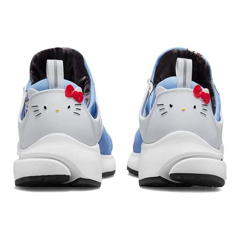 Nike Hello Kitty X Air Presto University Blue Unisex Sneakers Black White Light Crimson Dv3770