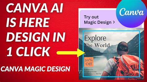 How To Use Canva Magic Design Canva S New AI Design Tool Canva New