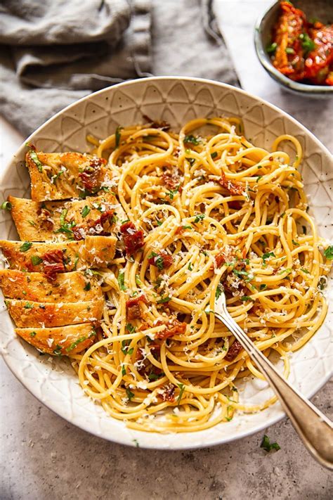 Sun Dried Tomato Pasta With Chicken Artofit