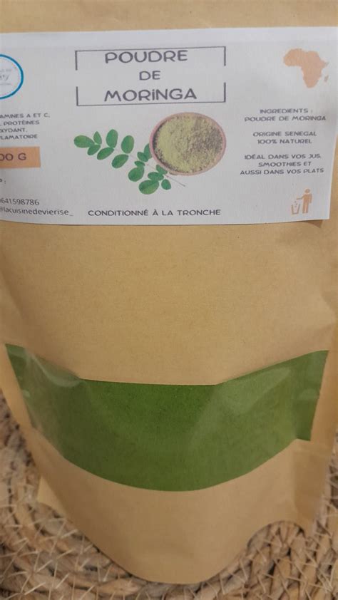 Moringa Powder By Lacuisinedevierise Spices Plants Roots And Powder