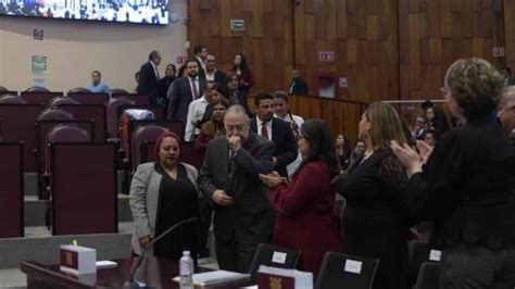 Secretario De Salud Compareció Enfermo Ante Congreso