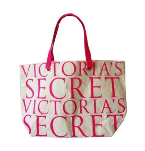 For Sale Victoria S Secret Large Signature Canvas Tote Bag Sold Out