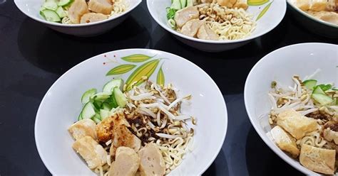 Resep Rujak Mie Palembang oleh Tituk SK - Cookpad