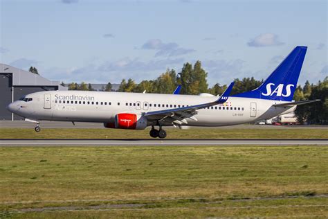 Ln Rrf Sas Scandinavian Airlines Boeing P Wl Cn Flickr