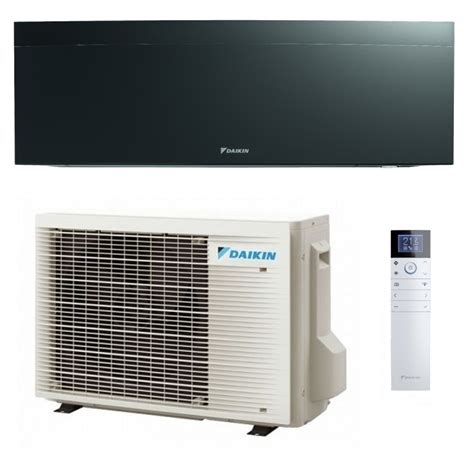 Daikin FTXJ50AB RXJ50A Climatizzatore Mono Split Parete Emura3 Nero