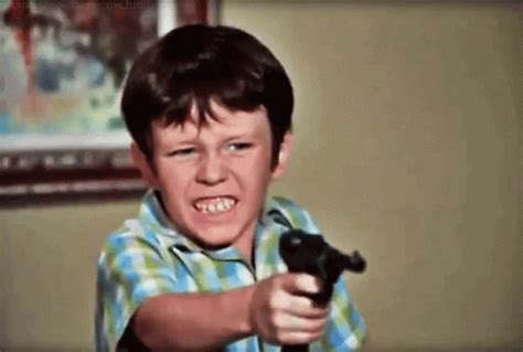 Pissed Off Angry GIF - Pissed Off Angry Kid With Gun - Discover & Share GIFs