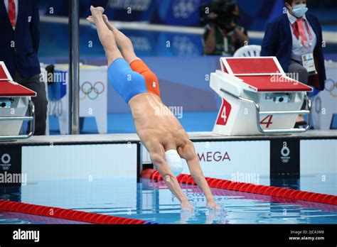 July Th Tokyo Japan Anton Chupkov Of Russia In Action