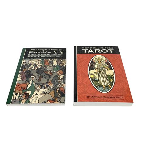 Pamela Colman Smith Commemorative Tarot Deck And Book Set In 2022