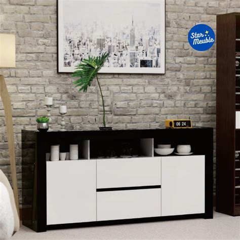 Jual Sideboard Buffet Credenza Bremen Minimalis Modern Lemari Serbaguna