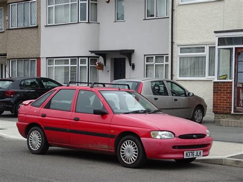 Ford Escort Lx London Nw Plates Neil Potter Flickr