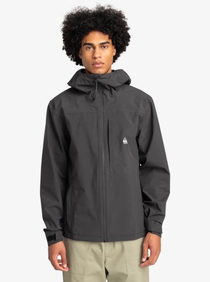 Overcast 10K Chaqueta Aislante Con Capucha Para Hombre Quiksilver