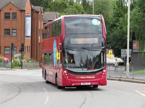 Nxwm National Express West Midlands Adl Enviro Mm Flickr