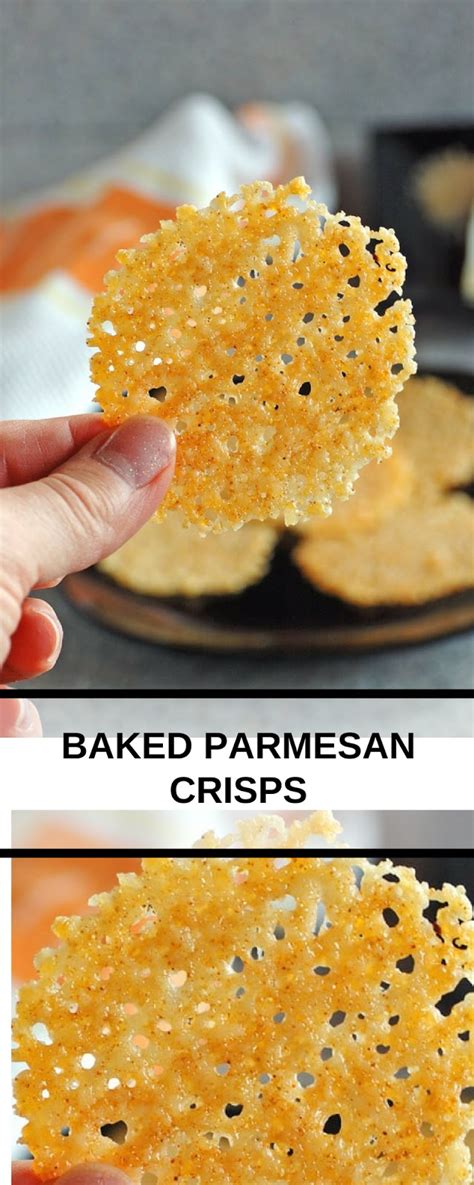 Baked Parmesan Crisps Home Delicious Recipe