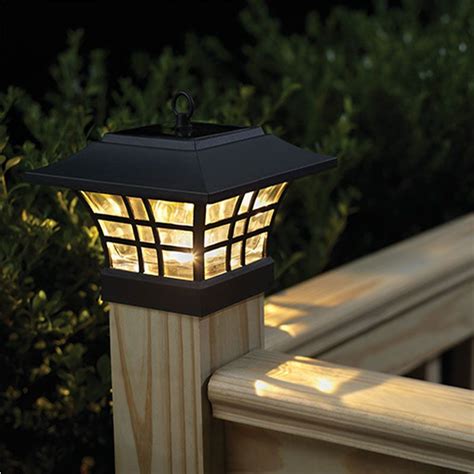 Solar Lamps Dropshipping Wholesaler Chrissy9421 Sells 4x4 Garden Solar Fence Post Cap Lights ...