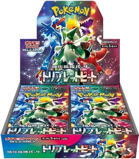 POKEMON Display SV1A TripleBeat Cartes à collectionner Japonais