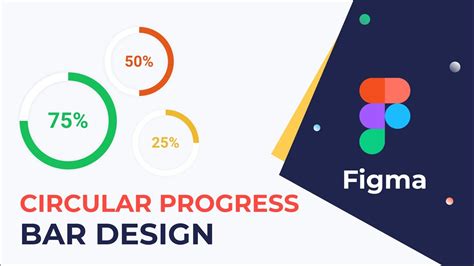 Circular Progress Bar Design In Figma Figma Tutorial For Beginners