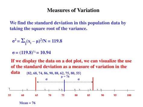 Ppt Measures Of Variation Powerpoint Presentation Free Download Id 521151