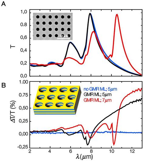 Mre Mediated Magnetic Modulation Of Propagating Plasmons In The Mid Ir