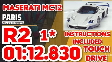 Asphalt 9 MASERATI MC12 Grand Prix Round 2 01 12 830 1