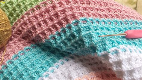 Como Tejer Mantica Para Bebe A Crochet Parte 1 Clase 41 YouTube