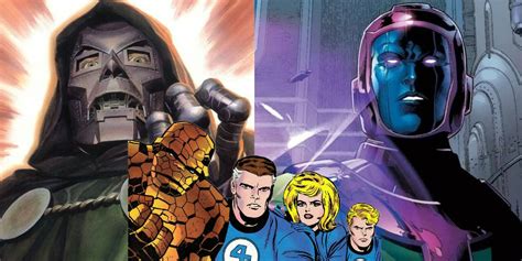 10 Most Powerful Fantastic Four Villains