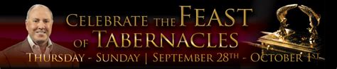 Feast Of Tabernacles Local Morris Cerullo World Evangelism