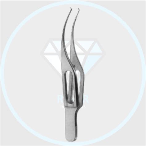 Gills Colibri Corneal Forceps RI S 2081 Rigor Instruments