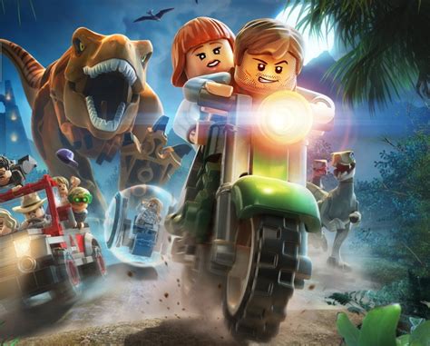 Test Lego Jurassic World Switch