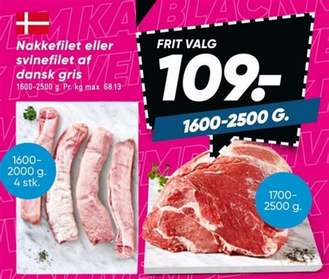 Grisefilet Bilka November 2023 Alle Tilbudsavis