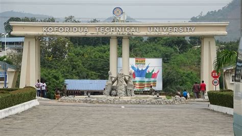 Koforidua Technical University to scale up infrastructural projects